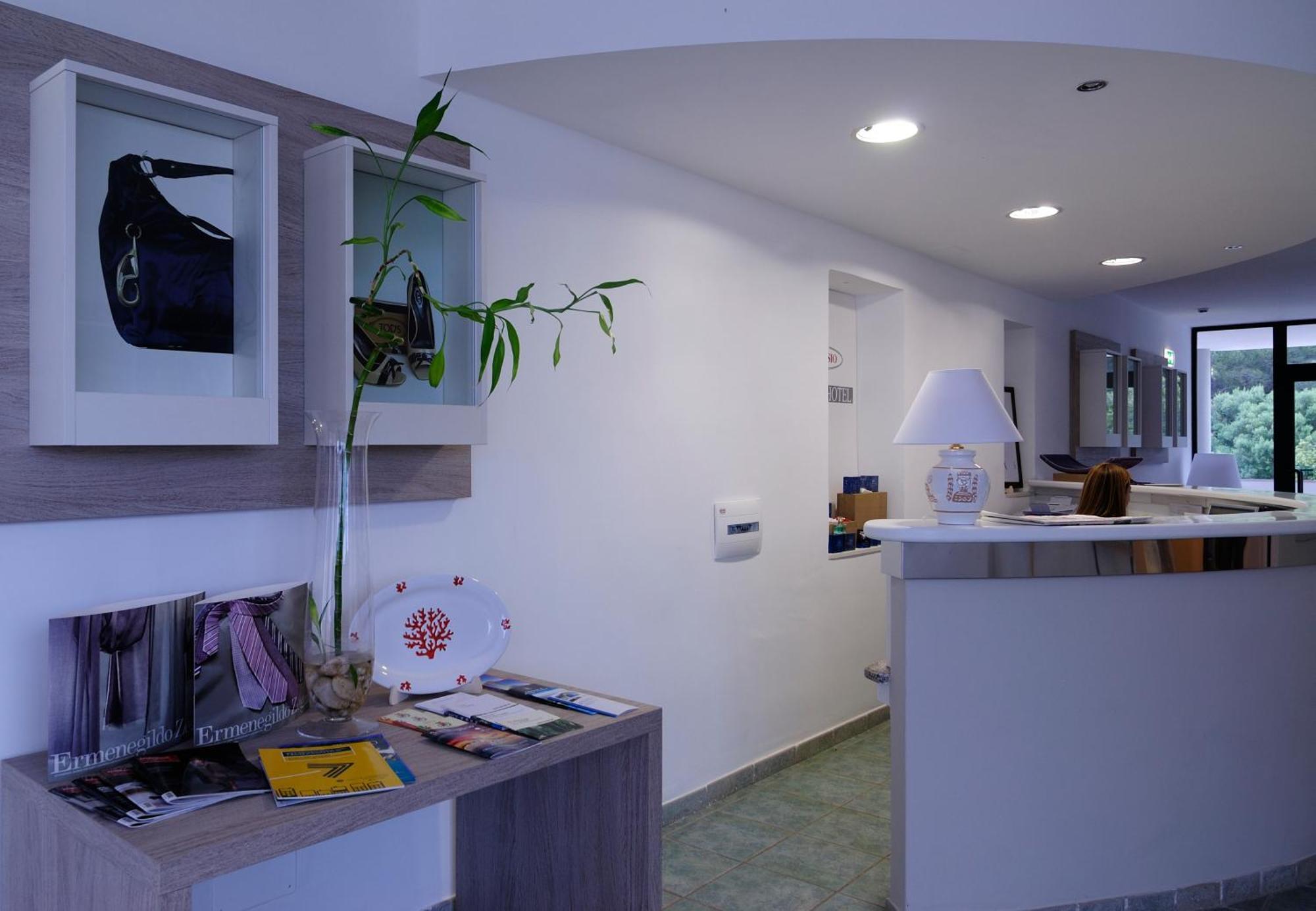 Hotel Ambrosio La Corte Olbia Eksteriør bilde